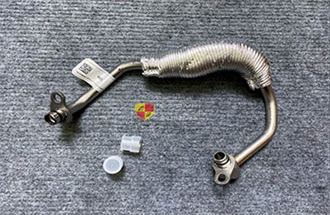 Ống nước tubo động cơ B48 BMW series 3' F30LCI  F34 GT LCI 5' G30 7' G11 7' G12 X3 G01 X4 G02