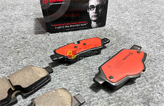 Má phanh sau Mini F55 F56 Cabrio F57