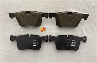 Má phanh trước chính hãng BMW X3 F25, X4 F26 2011-2017