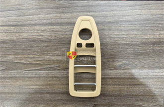 Ốp công tắc kính chính BMW series 3' F30 F30 LCI màu kem