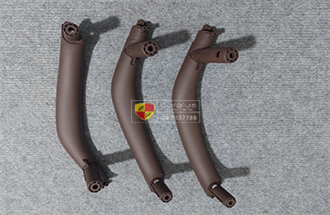 Tay nắm cửa trong BMW X5F15 màu nâu cafe