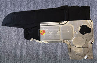 Tấm che gầm hộp số BMW Series 5'F10 5'F10LCI  5'F07 5'F07LCI 7'F01F02