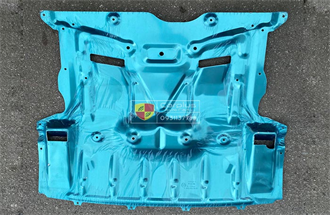 Tấm chắn gầm inox BMW series 5' F10 F07 GT LCI F10 LCI