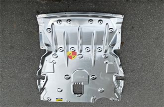 Tấm chắn gầm inox BMW series 3' F30 F30 LCI F34 GT F34 GT LCI