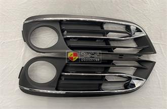 Ốp đèn gầm BMW 5 series F10 LCI 2009-2017