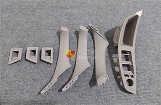 Tay nắm cửa trong BMW series 5' F10 F11 F18 màu xám trắng