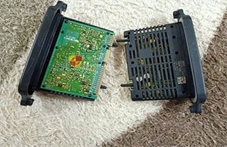 Bộ điều khiển đèn xi nhan BMW 320 F30 F30 LCI