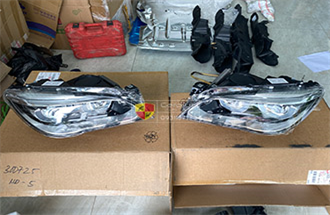 Đèn pha full led BMW series 7' F01 F02