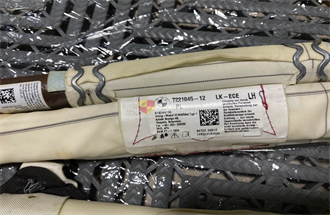 Túi khí trần xe trái BMW F30 F30LCI