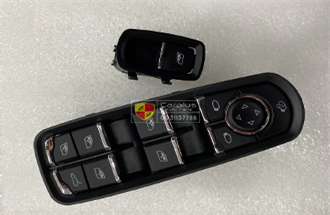 Cụm công tắc kính chính xe Porscher