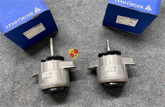 Cao su chân máy Porsche