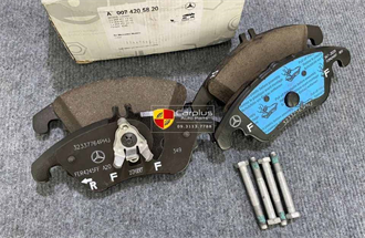 Má phanh trước Mercedes E200, E250, E300, E350 W212,C300 AMG W204