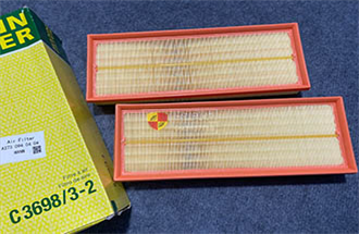 Lọc gió động cơ Mecerdes benz C Class W204 E Class W211 S Class W221 W222 - A 273 094 04 04