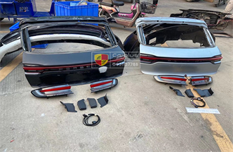 Nâng cấp (Độ) đèn hậu Porsche Macan 2015-2017 lên 2018-2020