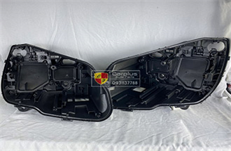 Hộp nhựa đèn pha Mecerdes Benz C class W205 2015-2020