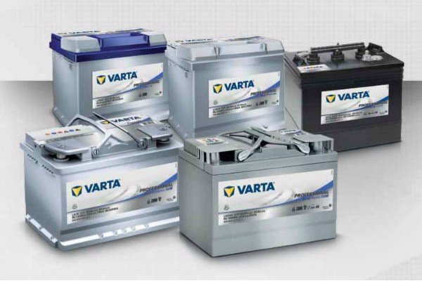 Ắc Quy Varta AGM LN4 580901080 (12v - 80Ah)