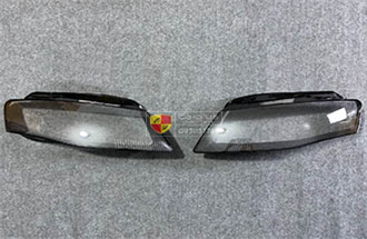 Mặt đèn pha Audi A4 2009-2012