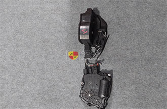 Cụm ổ khóa có hít trước trái BMW X5 E70 E70 LCI X6E71