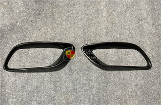 Ốp líp bô sau BMW X6 E71