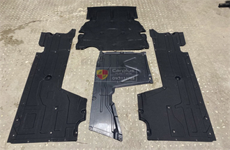 Tấm chắn gầm nỉ BMW F30 F30 LCI