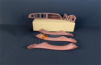 Tay nắm cửa trong BMW Series 5' F10 F10LCI màu đỏ