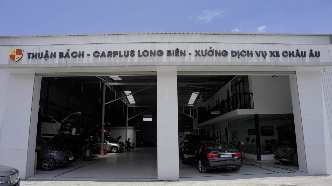 Quang cảnh xưởng