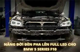 Nâng đời đèn pha full Led cho BMW 5 Series F10 (09-16)