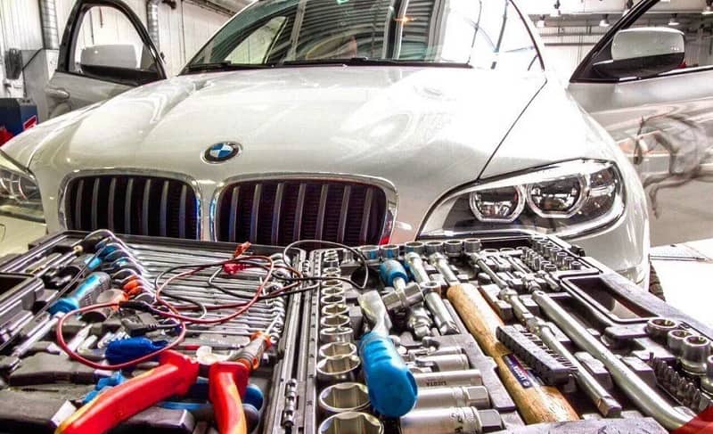 5 lỗi thường gặp trên xe BMW mà các chủ xe cần lưu ý