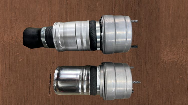 Tiết kiệm 40 triệu sửa lỗi giảm xóc bóng hơi Mercedes thế nào?