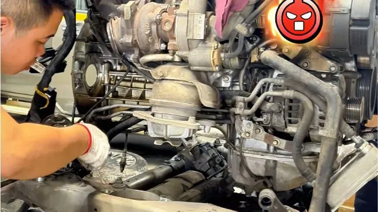 Chảy dầu động cơ – Dấu hiệu cảnh báo sớm nhiều hư hỏng ngầm trên xe châu Âu