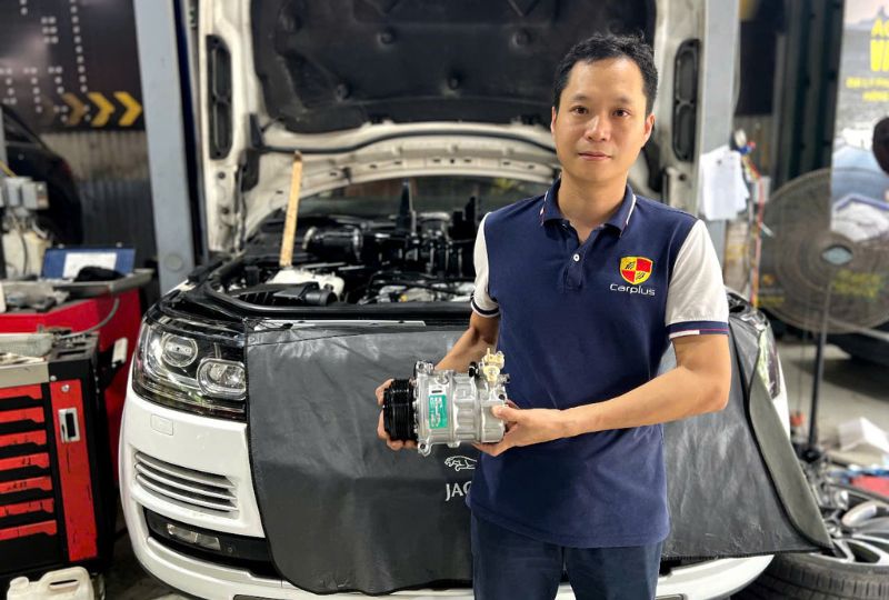 Cần thay lốc điều hòa ô tô chuẩn xịn với giá cực tốt liên hệ ngay Carplus!