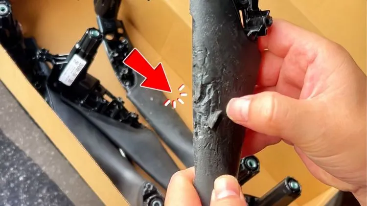 Chảy tay nắm cửa BMW - Bệnh kinh niên trên BMW đời F, đời G