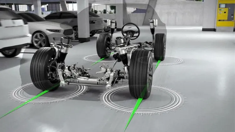 Nguyên lý hoạt động của hệ thống treo khí nén trên Mercedes, BMW, Audi
