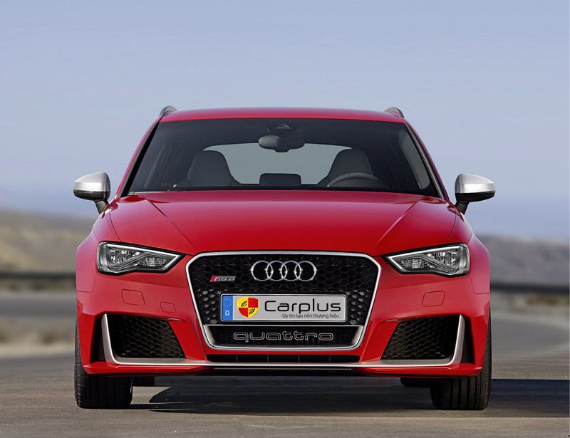 Độ bodykit Audi A3 lên RS3