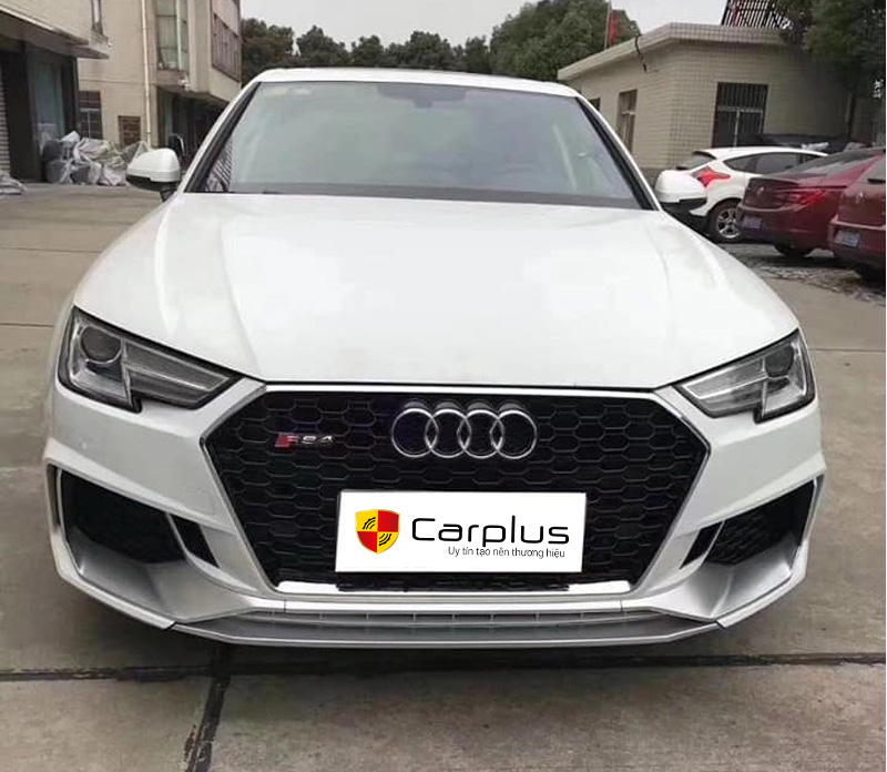 Độ bodykit Audi A4 2016 mẫu RS4