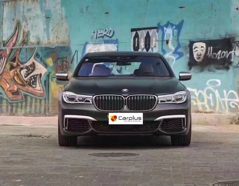 Độ bodykit BMW 7 series G11 lên M Sport