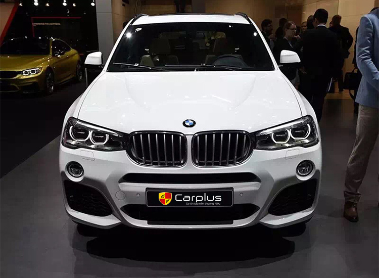 Độ bodykit BMW X3 2015 - 2016 lên M Sport