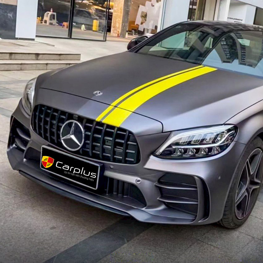 Độ bodykit GT-R Style cho Mecerdes Benz C Class W205- C180 C200 C250 C300