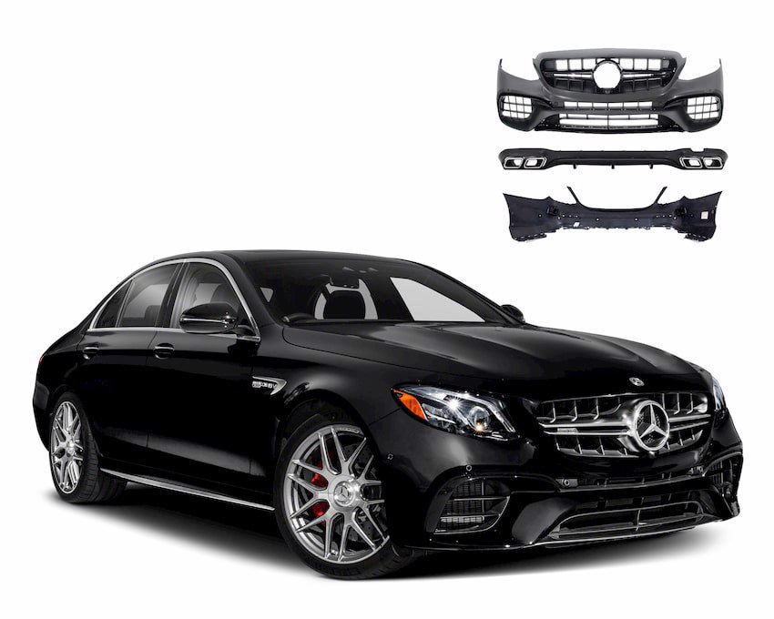 Độ bodykit Mecerdes E63 AMG