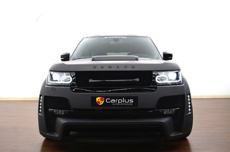 Độ bodykit RANGE ROVER 2014 mẫu HAMAN