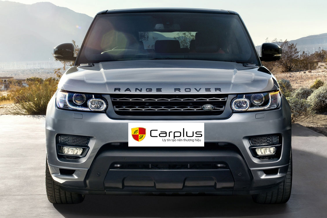 Độ bodykit Ranger Rover sport 2014 mẫu SVR