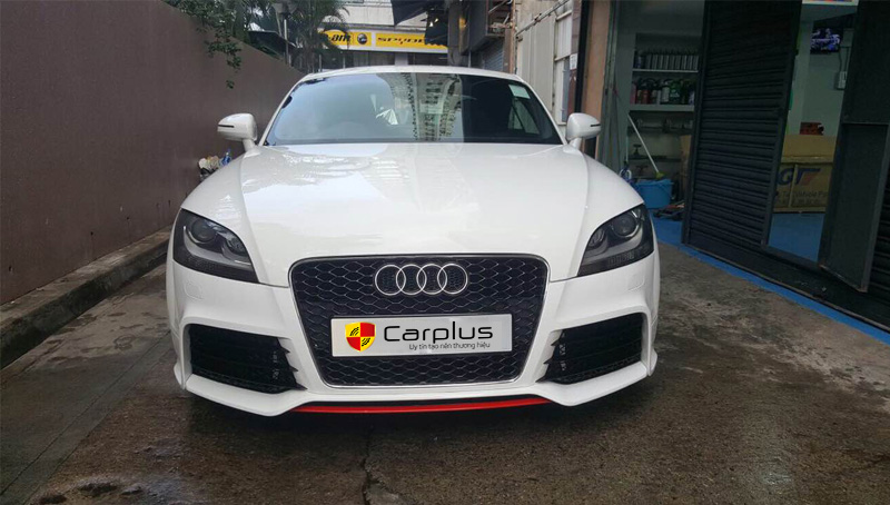 Độ bodykitcho Audi TT 2015 mẫu RS1