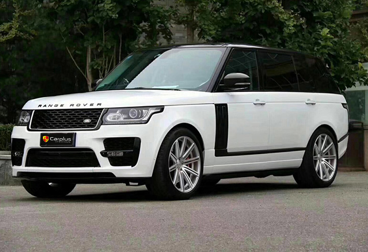 Độ bodykit ranger rover Vogue 2014-2019 mẫu SVO