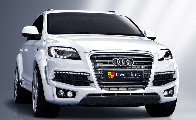 Độ bodykit trước Audi Q7 2014 Mẫu RSQ7