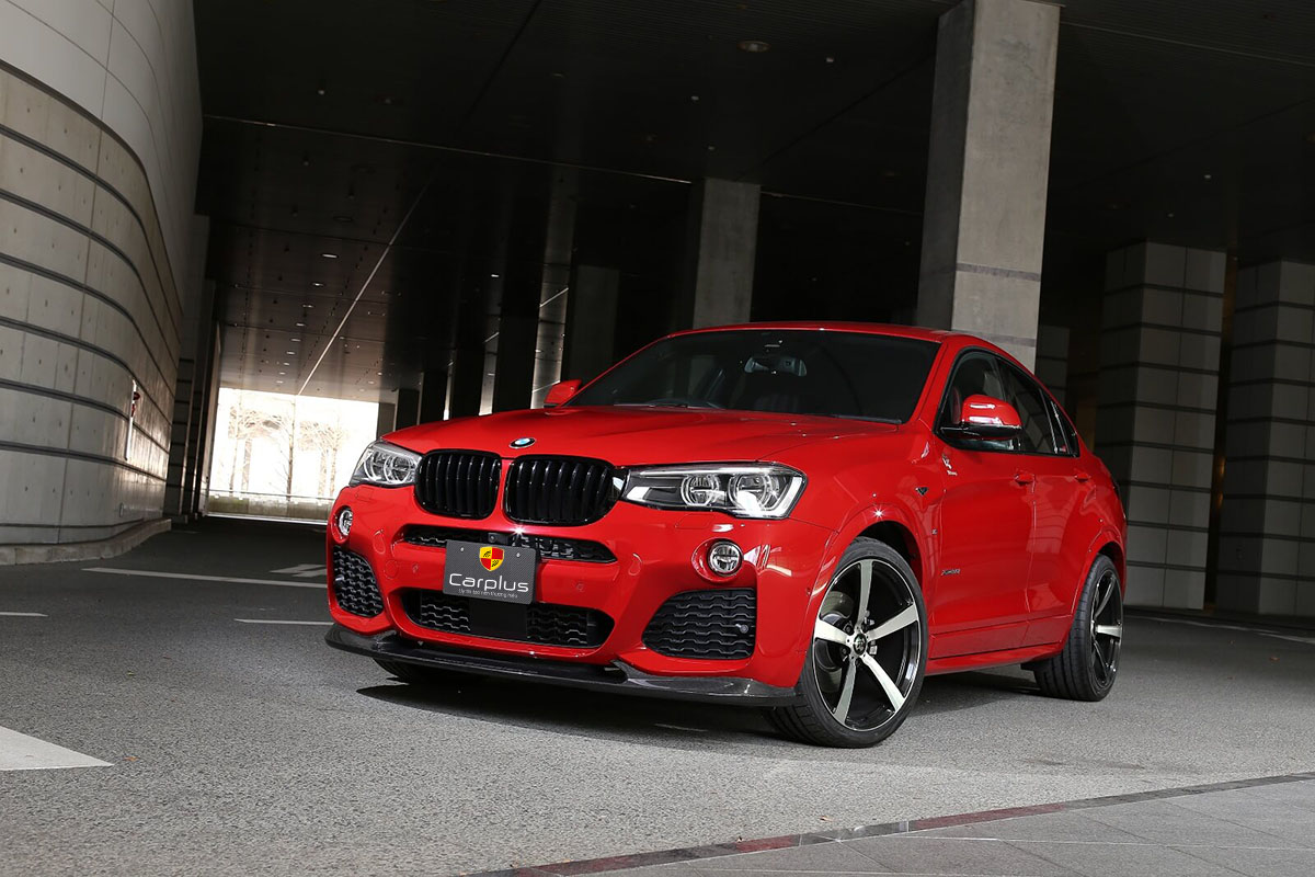 Độ bodykit xe BMW X4F26M Sport