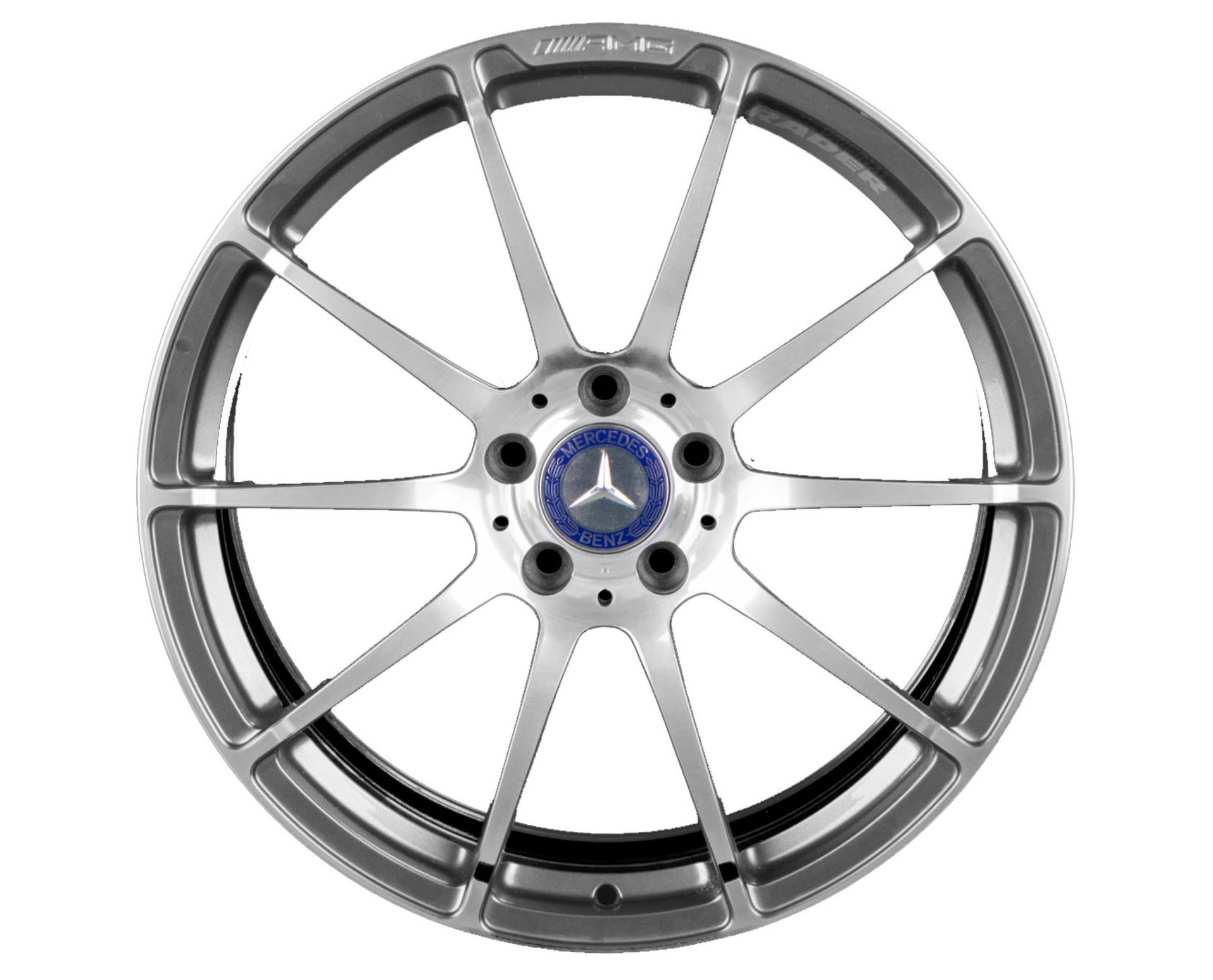 Độ mâm Mercedes-AMG 10-Spoke 19 inch I C180 C200 C250 C300 C63 AMG