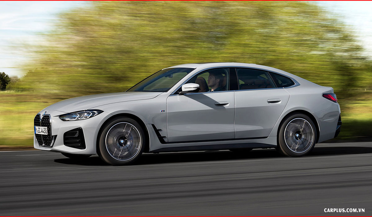 BMW ra mắt 4 Series Gran Coupe thế hệ mới