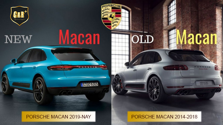 Lên đời xe Porsche Macan 2015-2017 lên facelift 2018-2020 chi phí vô cùng hợp lý