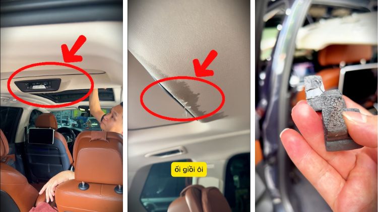Khắc phục tình trạng dột cửa nóc trên xe BMW X7: Không kinh nghiệm đố làm được!
