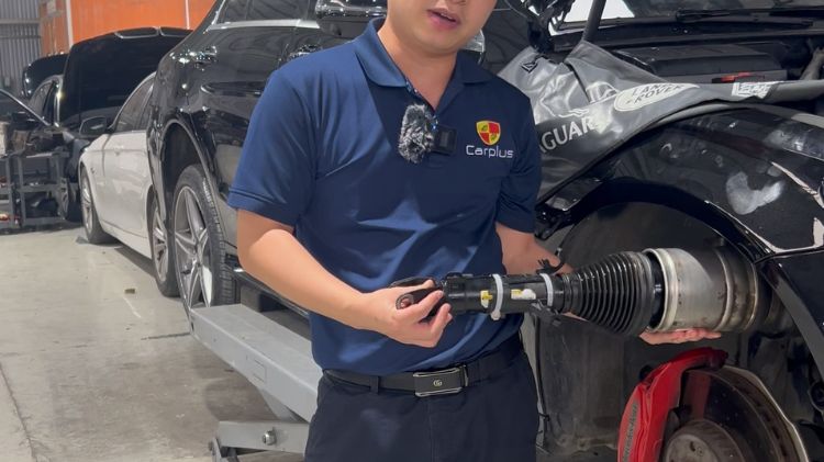 Xẹp bầu hơi giảm xóc – Lỗi thường gặp trên Mercedes, BMW, Audi